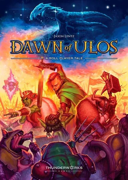 Обложка игры Dawn of Ulos