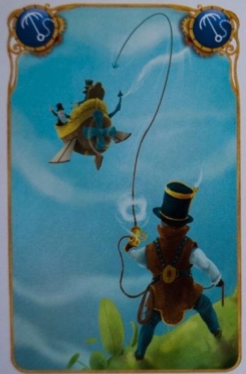 Обложка игры Селестия: Абордажный крюк (промокарта)