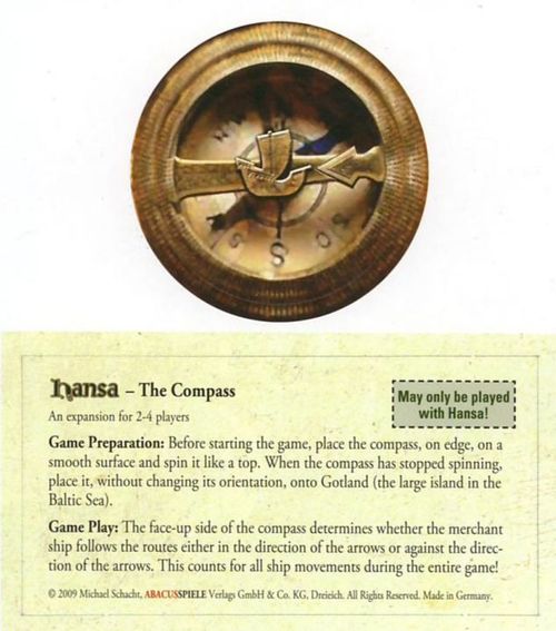 Обложка игры Hansa: The Compass