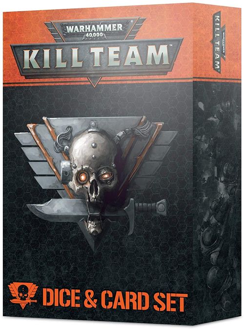 Warhammer 40000 Kill Team: Dice and Card Set