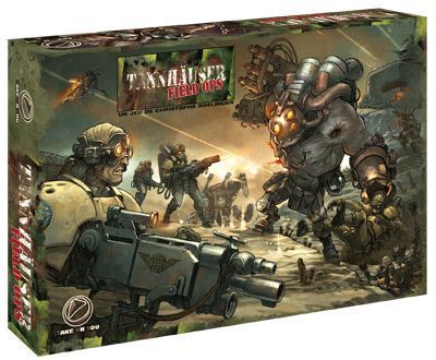 Обложка игры Tannhauser Field Ops