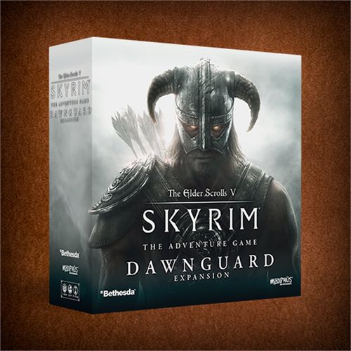 The Elder Scrolls V: Skyrim – The Boardgame: Dawnguard Expansion