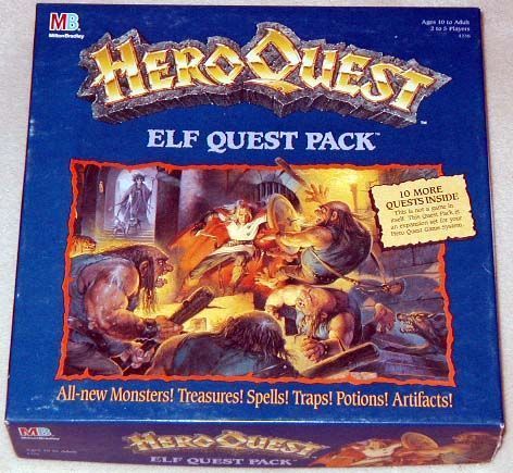 HeroQuest: Elf Quest Pack