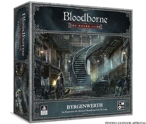 Обложка игры Bloodborne: The Board Game – Byrgenwerth