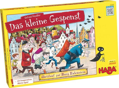 Обложка игры Das kleine Gespenst – Wettlauf zur Burg Eulenstein