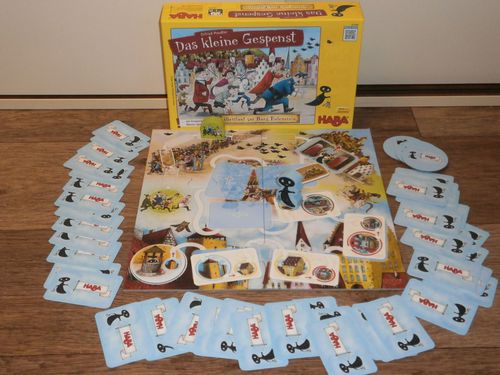 Das kleine Gespenst – Wettlauf zur Burg Eulenstein