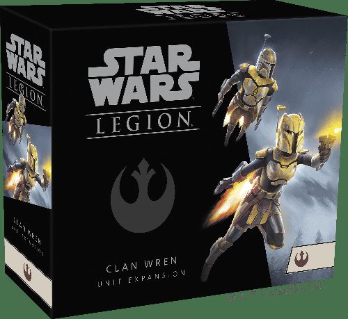 Обложка игры Star Wars: Legion - Clan Wren Unit Expansion