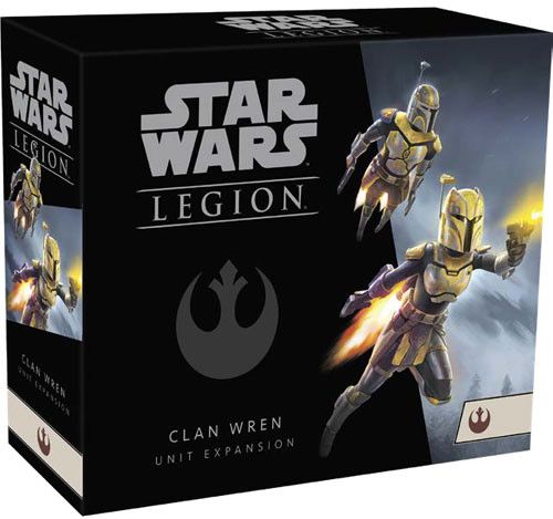 Star Wars: Legion - Clan Wren Unit Expansion