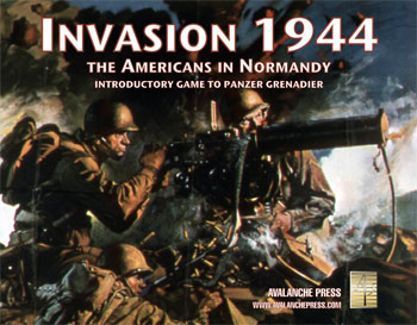 Обложка игры Panzer Grenadier: Invasion 1944