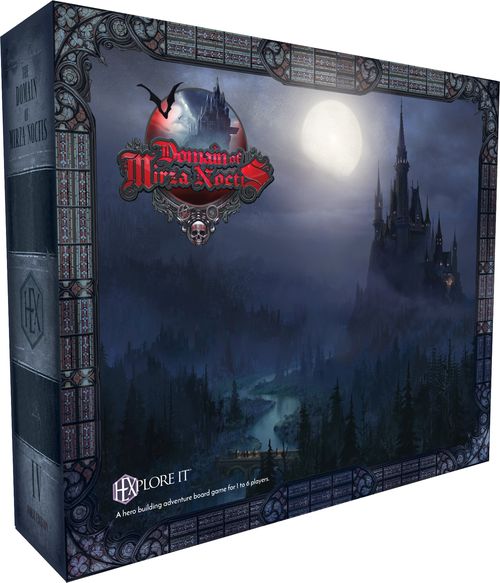 HEXplore It: The Domain of Mirza Noctis