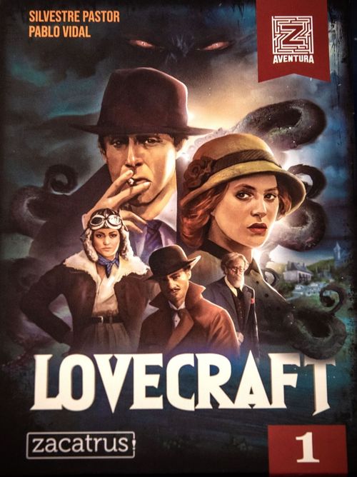 Обложка игры Aventura Z: Vol 1 Lovecraft