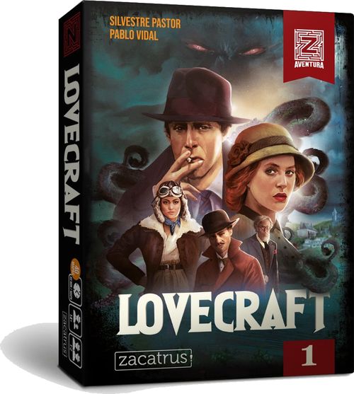 Aventura Z: Vol 1 Lovecraft