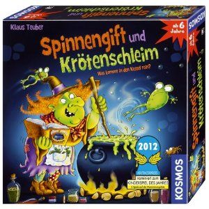 Spinnengift und Krötenschleim