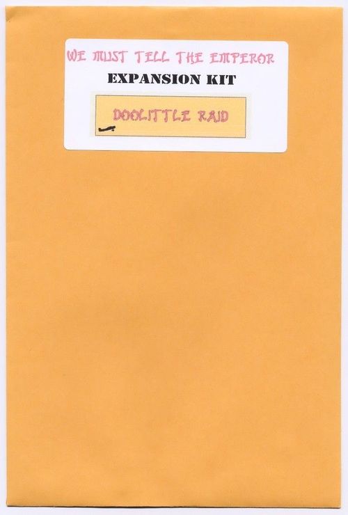 Обложка игры We Must Tell the Emperor Expansion Kit