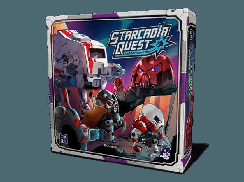 Обложка игры Starcadia Quest: Thornetroopers