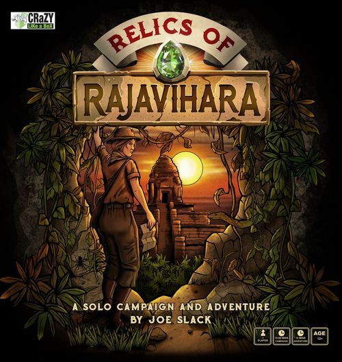 Обложка игры Relics of Rajavihara