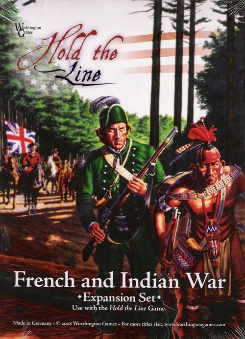 Обложка игры Hold the Line: French and Indian War Expansion Set