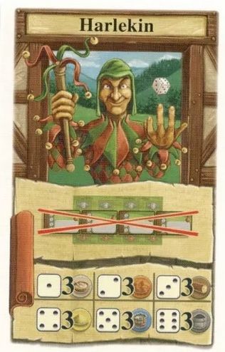 Glass Road: Harlekin