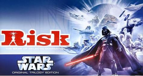 Risk: Star Wars Original Trilogy Edition