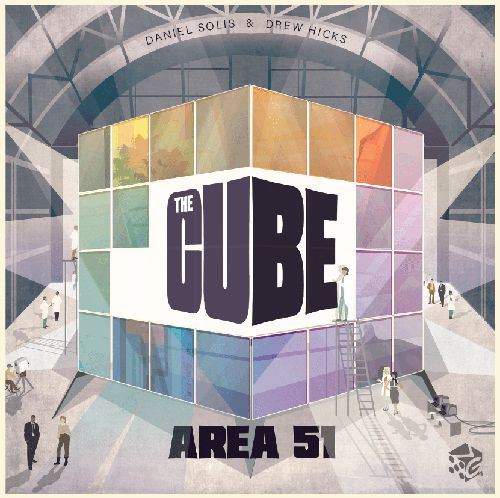 Обложка игры The Cube: Area 51