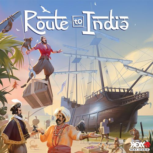 Обложка игры Route to India