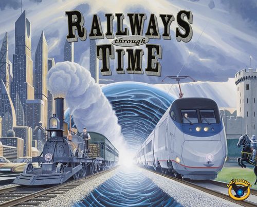 Обложка игры Railways Through Time