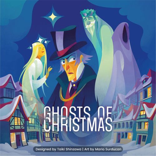 Обложка игры Ghosts of Christmas