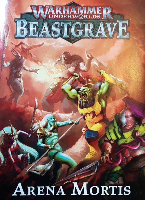 Обложка игры Warhammer Underworlds: Beastgrave –  Арена Смерти