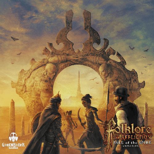 Обложка игры Folklore: The Affliction – Fall of the Spire