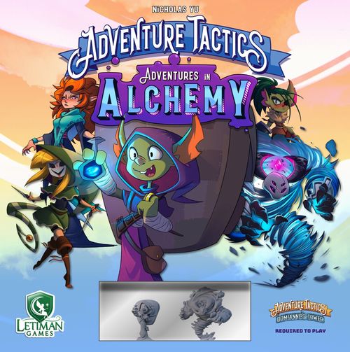 Обложка игры Adventure Tactics: Adventures in Alchemy