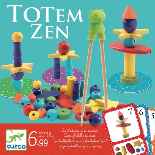 Обложка игры Totem Zen