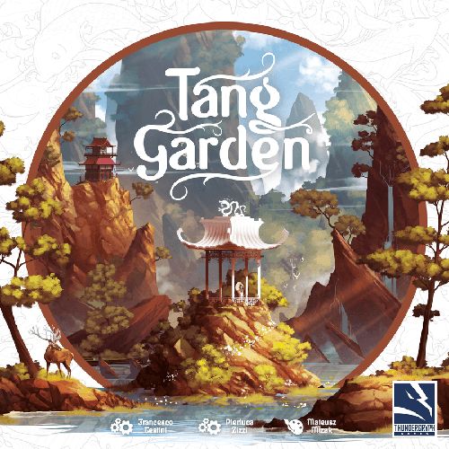 Обложка игры Tang Garden