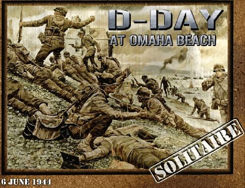 Обложка игры D-Day at Omaha Beach