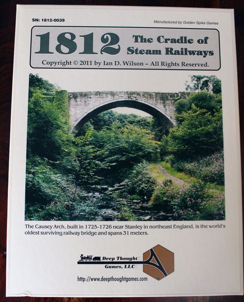 1812: The Cradle of Steam Railways
