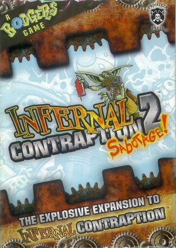 Обложка игры Infernal Contraption 2: Sabotage