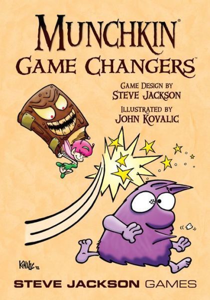 Обложка игры Munchkin game changers