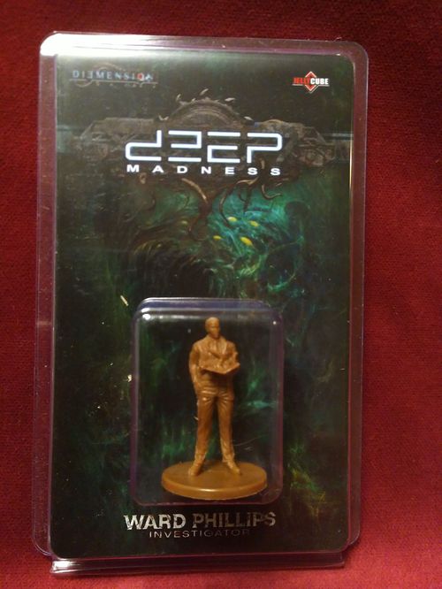 Обложка игры Deep Madness: Ward Philips Investigator