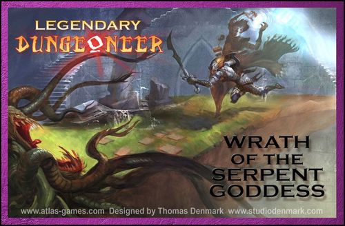 Обложка игры Legendary Dungeoneer: Wrath of the Serpent Goddess