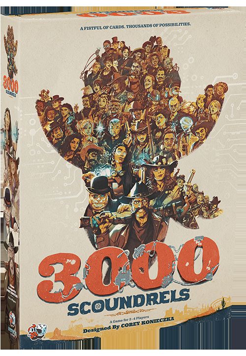 Обложка игры 3000 Scoundrels