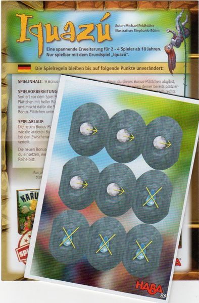 Обложка игры Iquazú: Brettspiel Adventskalender 2017 Promo