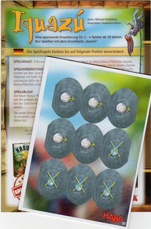 Iquazú: Brettspiel Adventskalender 2017 Promo