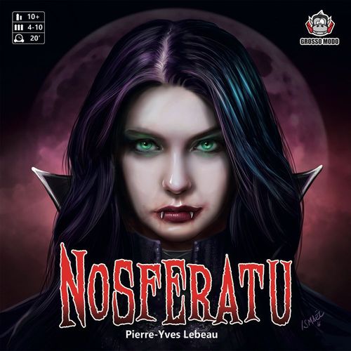 Обложка игры Nosferatu