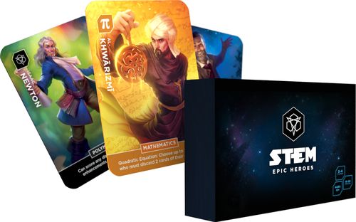 STEM: Epic Heroes