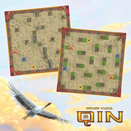 Обложка игры Qin: Toad and Dragon Turtle Game Boards