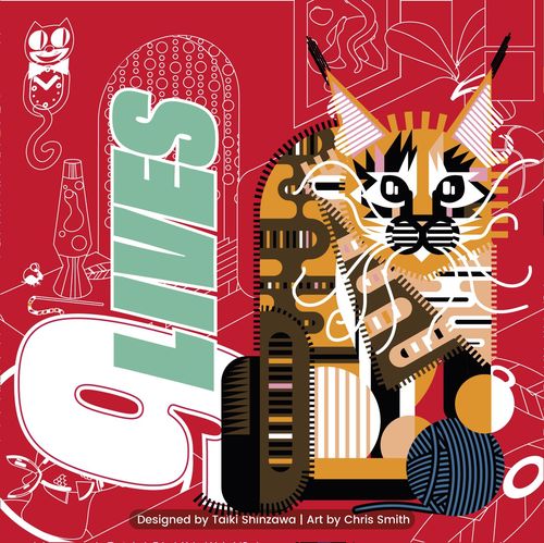 Обложка игры 9 Lives