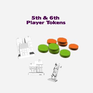 Spirit Island: Champions of the Dahan Token Pack