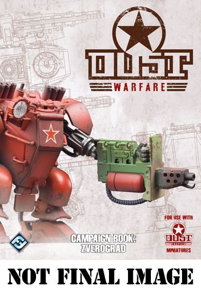 Обложка игры Dust Warfare - Campaign Book: Zverograd