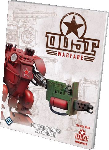 Dust Warfare - Campaign Book: Zverograd