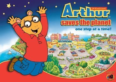 Обложка игры Arthur Saves the Planet: One Step at a Time