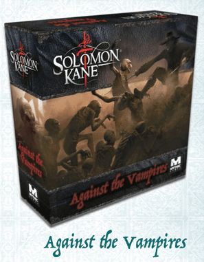 Обложка игры Solomon Kane: Against the Vampires